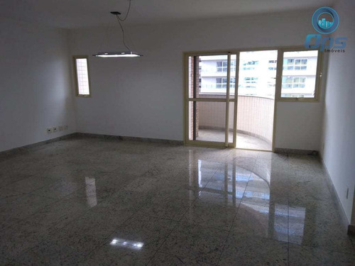 Imagem 1 de 30 de Apartamento Com 4 Dorms, Gonzaga, Santos - R$ 1.3 Mi, Cod: 5182 - V5182