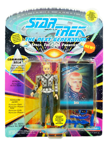 Star Trek The Next Generation Commander Sela 1993 Edition