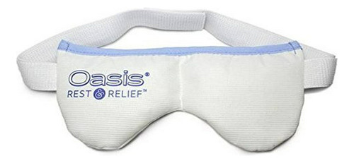 Mascarilla Para Ojos  Rest & Relief - Terapia Caliente Y Frí