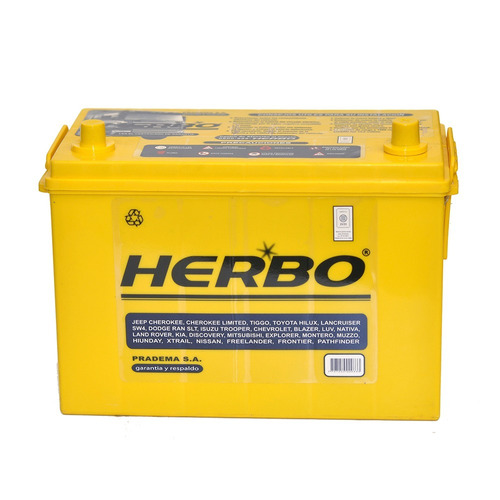 Bateria Camioneta Herbo 12x90 Traction