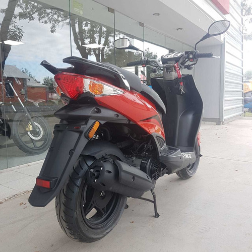 Kymco Agility 125 Rs Naked