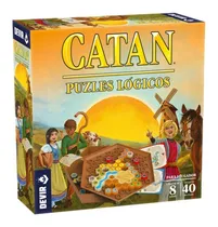 Comprar Catan Puzles Lógicos - Juego De Mesa En Español - Devir