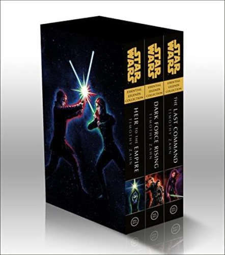 The Thrawn Trilogy Box Set: Star Wars Legends: Heir To The