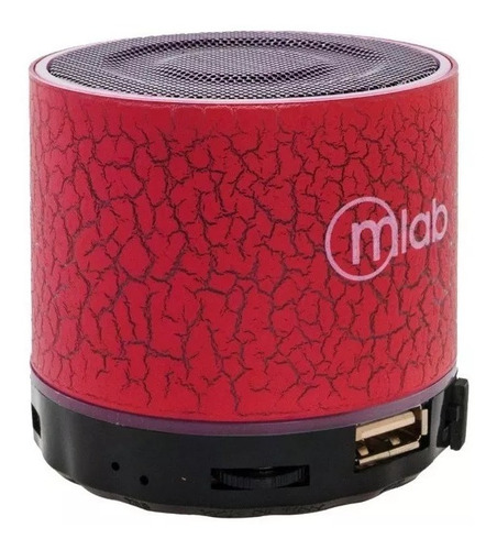 Parlante Bluetooth Microlab Mini Cilindro