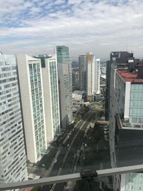 Imagen 2 de 22 de Renta Departamento Av. Santa Fe Parque Mexicana