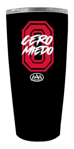 Termo Lucha Libre Aaa 20 Oz Pentagón Jr Od76729 Color Negro