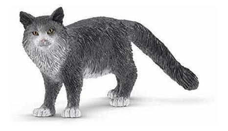 Schleich Farm World, Juguetes De Animales De Gato Cszlp