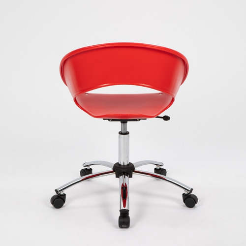 Imagen 2 de 4 de Silla De Escritorio Diseño One Cromada 3 Años De Garantía