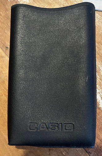 Calculadora Casio Memory-10 - Made In Japan Bege (Usado)