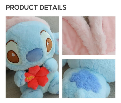 Peluche Colección Lilo & Stitch Conejito Suave