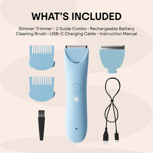 Hair Trimmer Meridian Slimmer Trimmer Wet/dry Led Spotlight