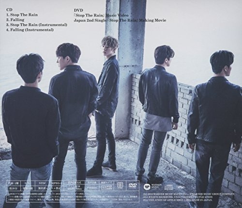 Day6 Stop The Rain Limited Edition Japan Import  Cd + Dvd