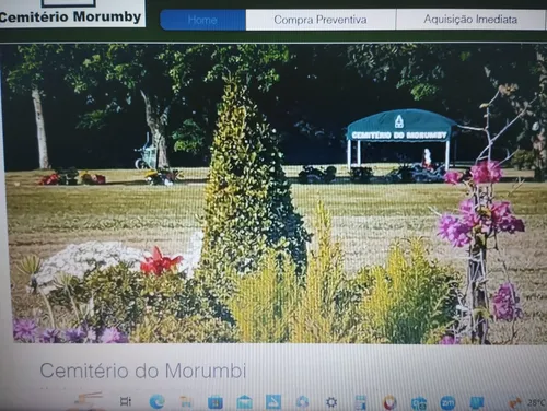 Jazigo No Cemitério Do Morumbi Com 3 Gavetas