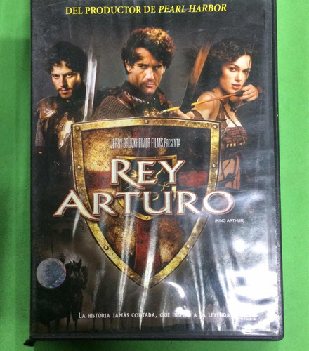 Rey Arturo Dvd Original