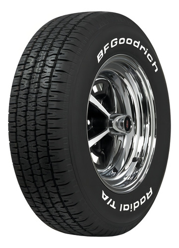 Pneu 275/60 R15 Bf Goodrich Radial T/a Letras Brancas