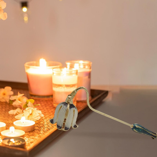 Extintor Apagavelas Elegante Apagar Llama Vela Con Estilof
