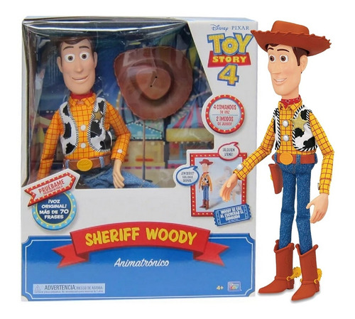Muñeco Disney Toy Story Woody Se Cae 70 Frases Mundo Manias