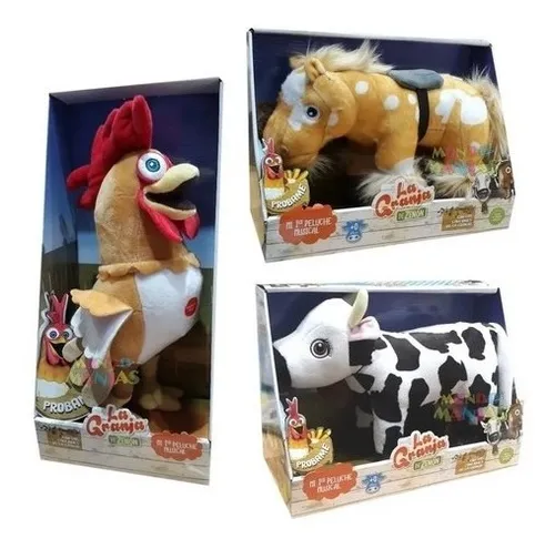 Conejo puerco peluche mercadolibre sale
