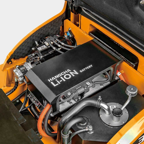 Autoelevador Eléctrico 0 Hs Hangcha 2.5 Tn Serie Xe Litio