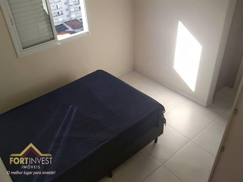Imagem 12 de 23 de Apartamento Com 3 Dormitórios À Venda, 150 M² Por R$ 635.000,00 - Tupi - Praia Grande/sp - Ap3999