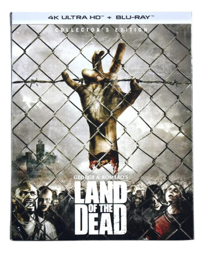 Tierra De Los Muertos George A. Romero Pelicula 4k Uhd