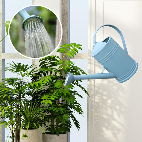 Regadera Con Cabezal De Ducha Desmontable De 1,8 L Para Azul