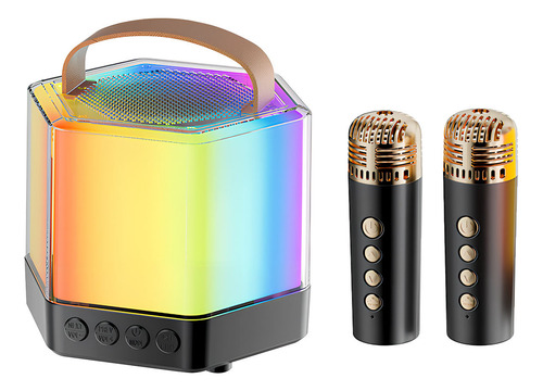 Mini Karaoke Machine Karaoke Altavoz Portátil De Karaoke Con