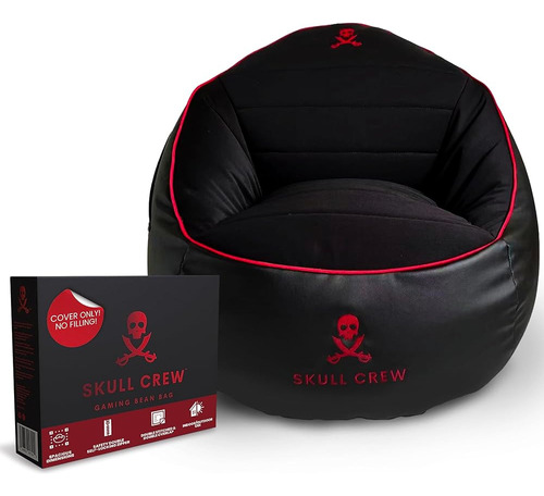 Skull Crew Bean Bag Cover [cover Only, No Filling] - Kids & 