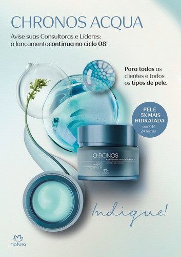 Repuesto Chronos Aqua Biohidratante Renovador