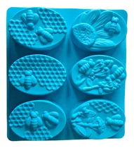 Comprar Molde De Silicona Para Jabones De Miel