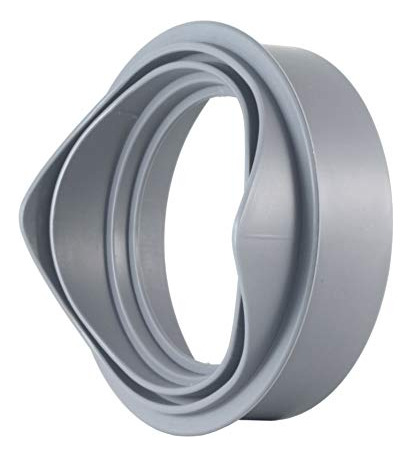 Conector De Salida Inferior Para Drenaje De Plástico Gris Se