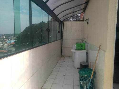 Imagem 17 de 19 de Cobertura Com 2 Dormitórios À Venda, 90 M² Por R$ 260.000,00 - Vila Curuçá - São Paulo/sp - Co0017