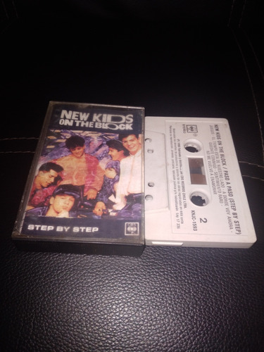 Cassette New Kids On The Block, Step By Step