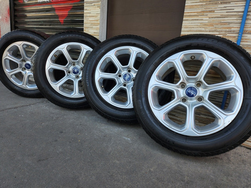 Rines Y Llantas Ecosport 16*la #1 Y Mercado Líder Del Sitió (Usado)