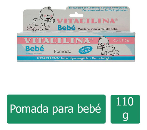 Vitacilina Bebé Caja Con Tubo Con 110 G