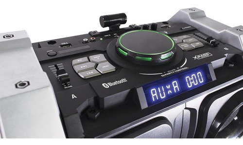 Parlante Portatil Torre De Audio Bluetooth Novik Reactor Dj