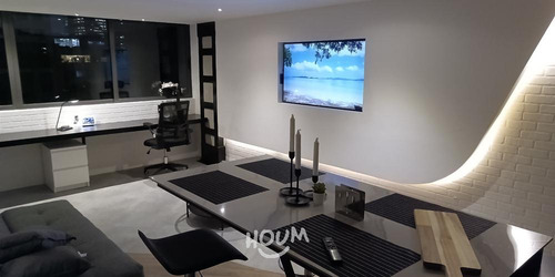 Departamento En Cuauhtémoc, Cuauhtémoc Con 1 Recámara, 68 M², Id: 139937