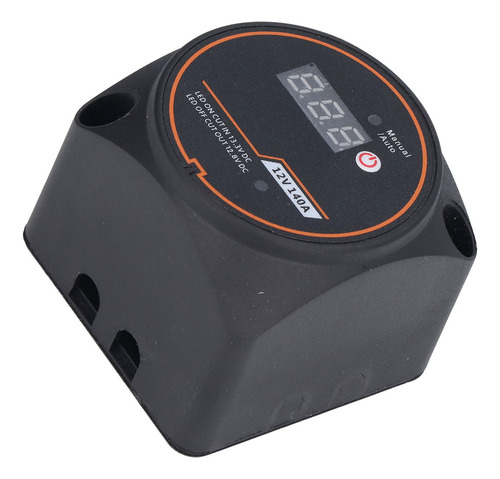 Aislador Dividido De Relé De Batería Doble Impermeable Digit