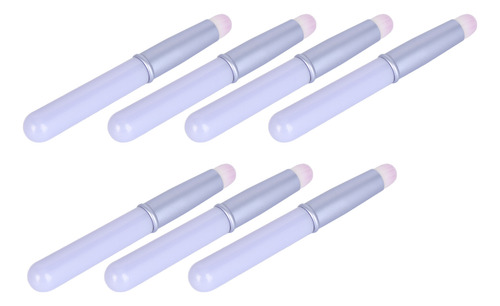 Set De Maquillaje Con Brochas Para Sombra Facial, 7 Unidades