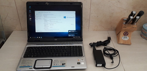 Hp Dv9000, Hd500gb, 2gb Ram, 17 . 100% Operativa