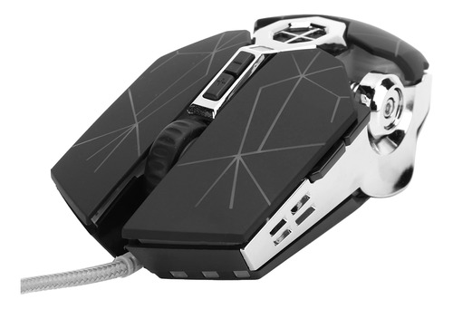 Ratones De Ordenador: Mouse Para Juegos Con Cable, Programab