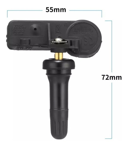 Sensor Pressão Do Pneu Tpms Jeep Grand Cherokee 2011 2012