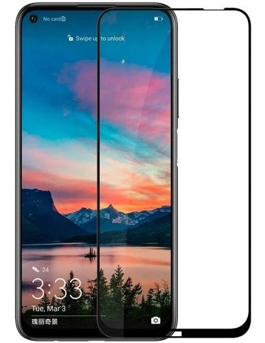 Huawei Y7p Mica  Vidrio Templado Full 9h 5d