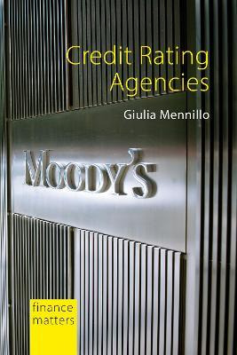 Libro Credit Rating Agencies - Giulia Mennillo