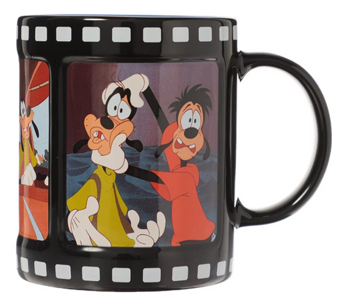 Taza La Tropa Goofy Goof Troop Disney Original Exclusiva 