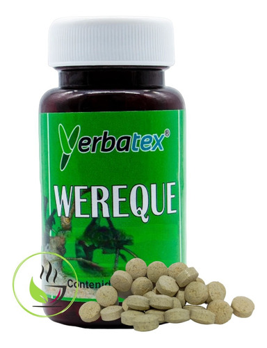 Té De Hierba Wereque Envase Con 100 Piezas Yerbatex