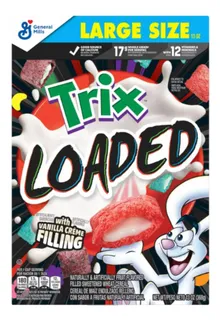Cereal Trix Loaded With Vainilla Creme Filling 368.54g