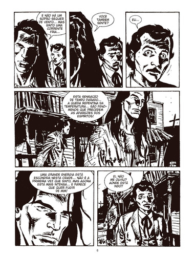 Mágico Vento - volume 15: Blizzard, de Manfredi, Gianfranco. Mágico Vento (15), vol. 15. Editorial Edições Mythos Eireli,Sergio Benelli Editore, capa mole em português, 2021