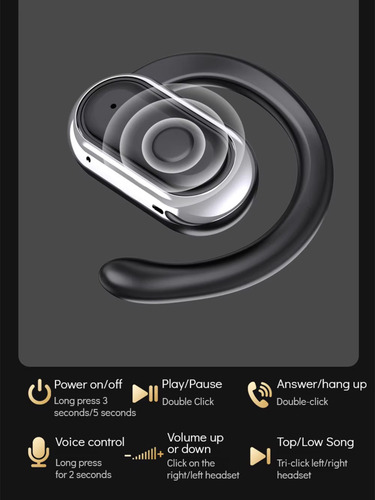 Auriculares Inalámbricos Con Cancelación De Ruido, Estables