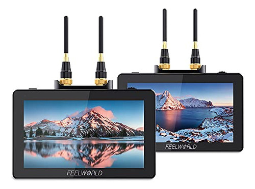 Feelworld Ft6 Fr6 5.5 Inch Wireless Video Transmission Dslr
